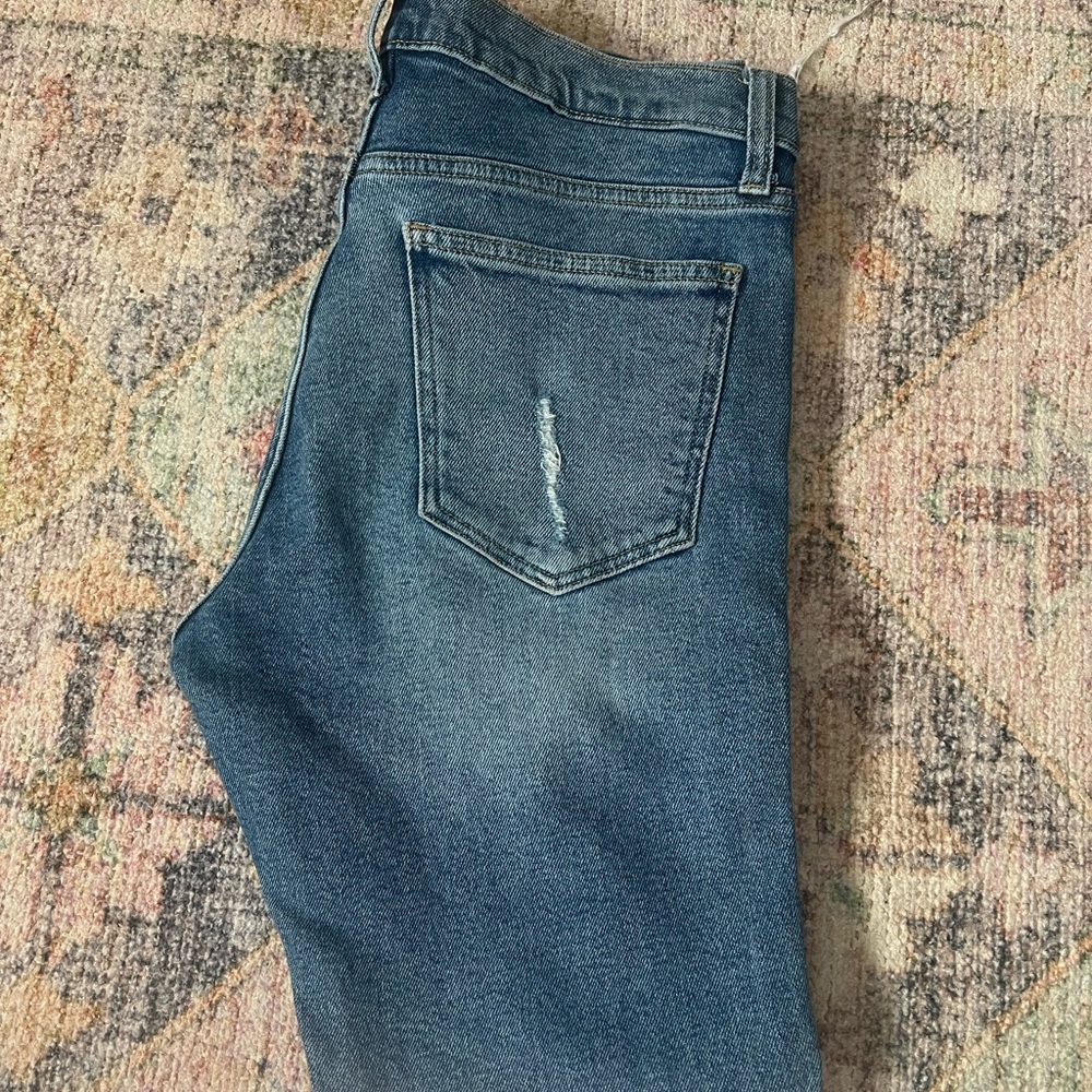 GAP High Rise Slim Straight Jeans - Picture 6 of 6